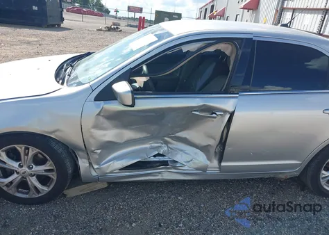 2012 Ford Fusion Se z USA, uszkodzony, nr VIN 3FAHP0HAXCR237679